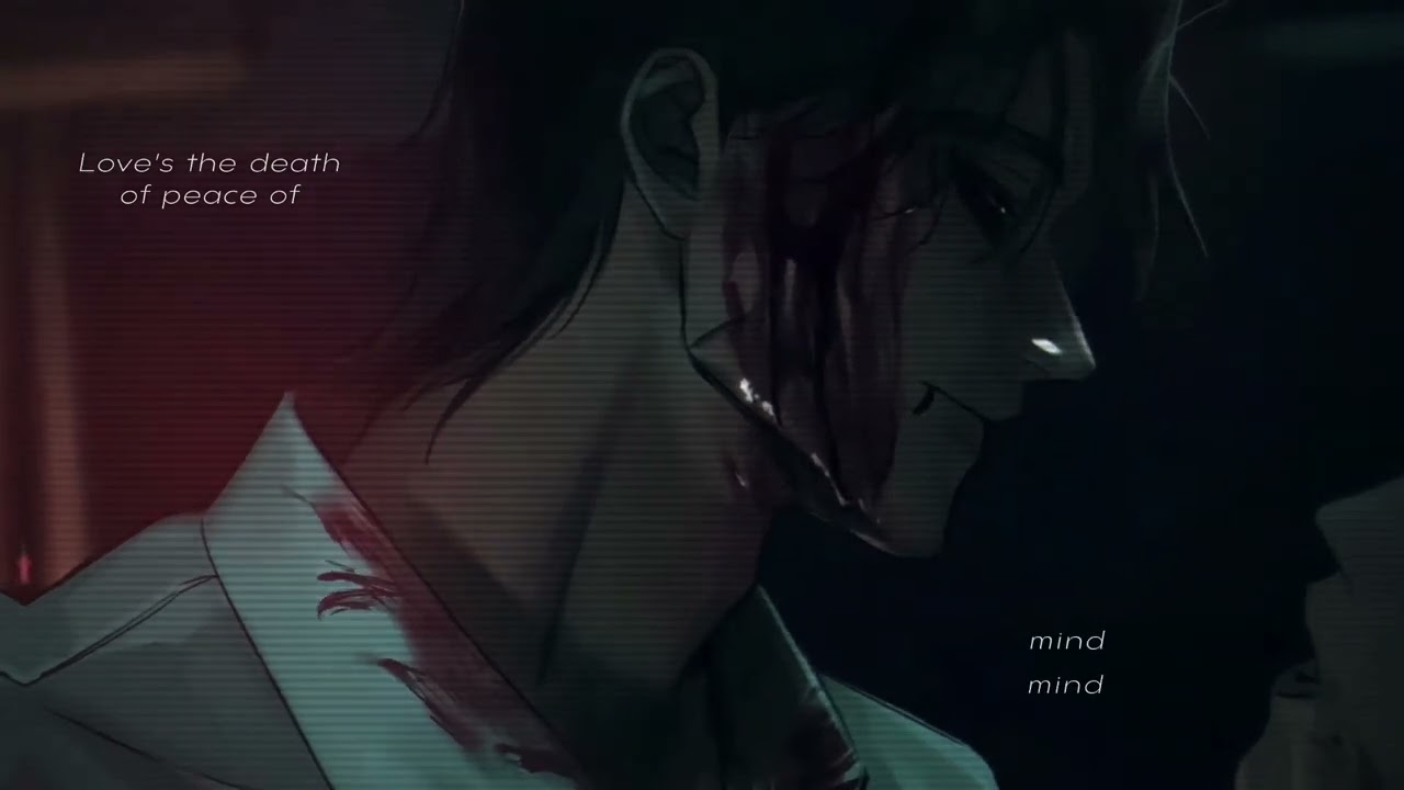 bad omens - the death of peace of mind (slowed & reverb & lyrics)