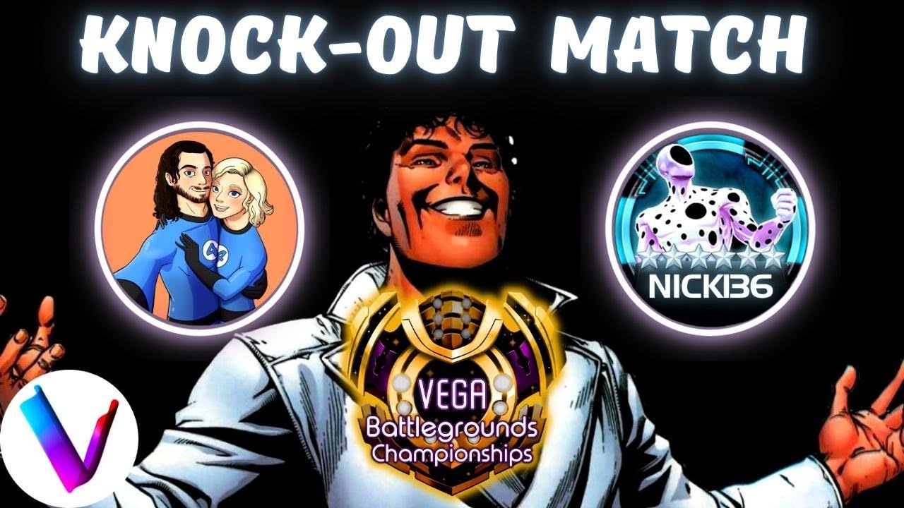 KarateMike vs Nick136 Knock-Out Match - Battleworld Vega Battlegrounds Championships  MCoC