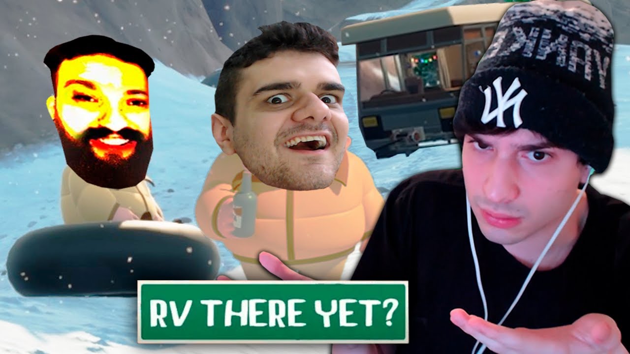 JOGAMOS A ATUALIZAÇÃO DE RV THERE YET! ( E OS GURIS SÃO MUITO BURROS NESSE JOGO)