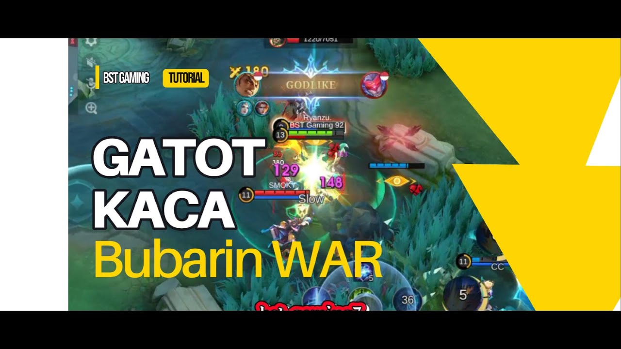 Gatotkaca Bubarin WAR Musuh Full Power