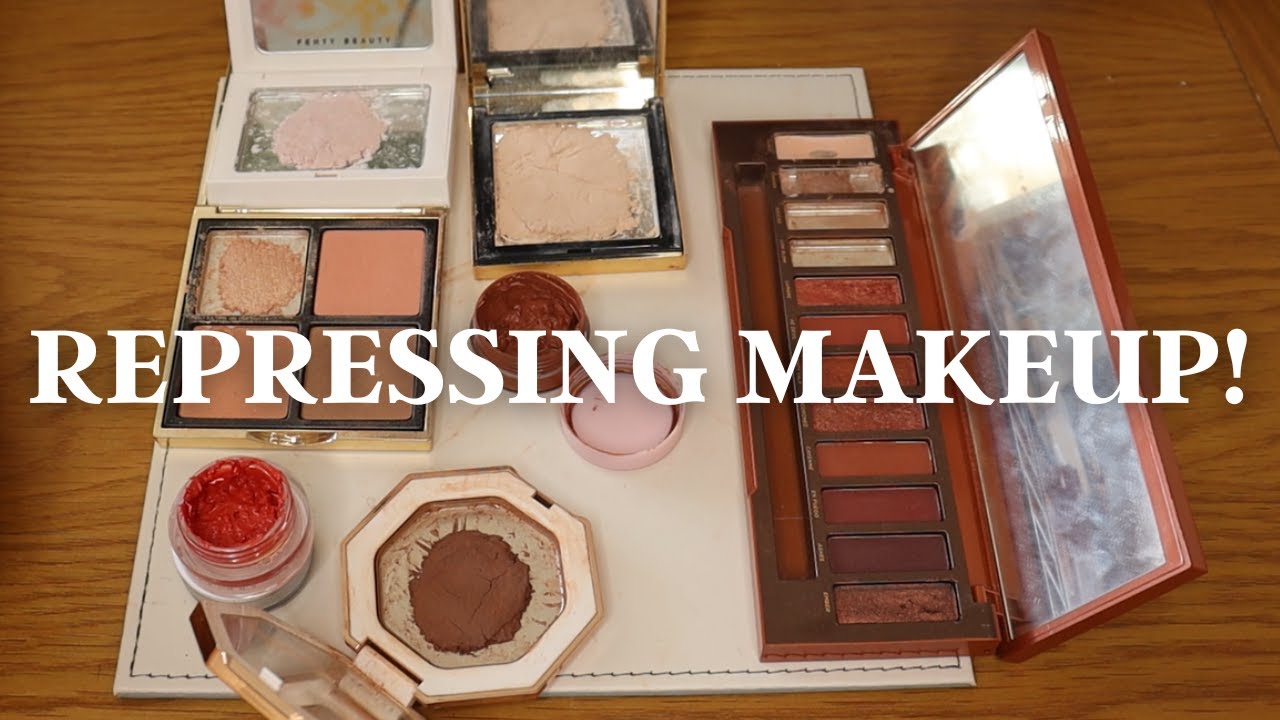 Repressing and Franken-ing my Makeup!