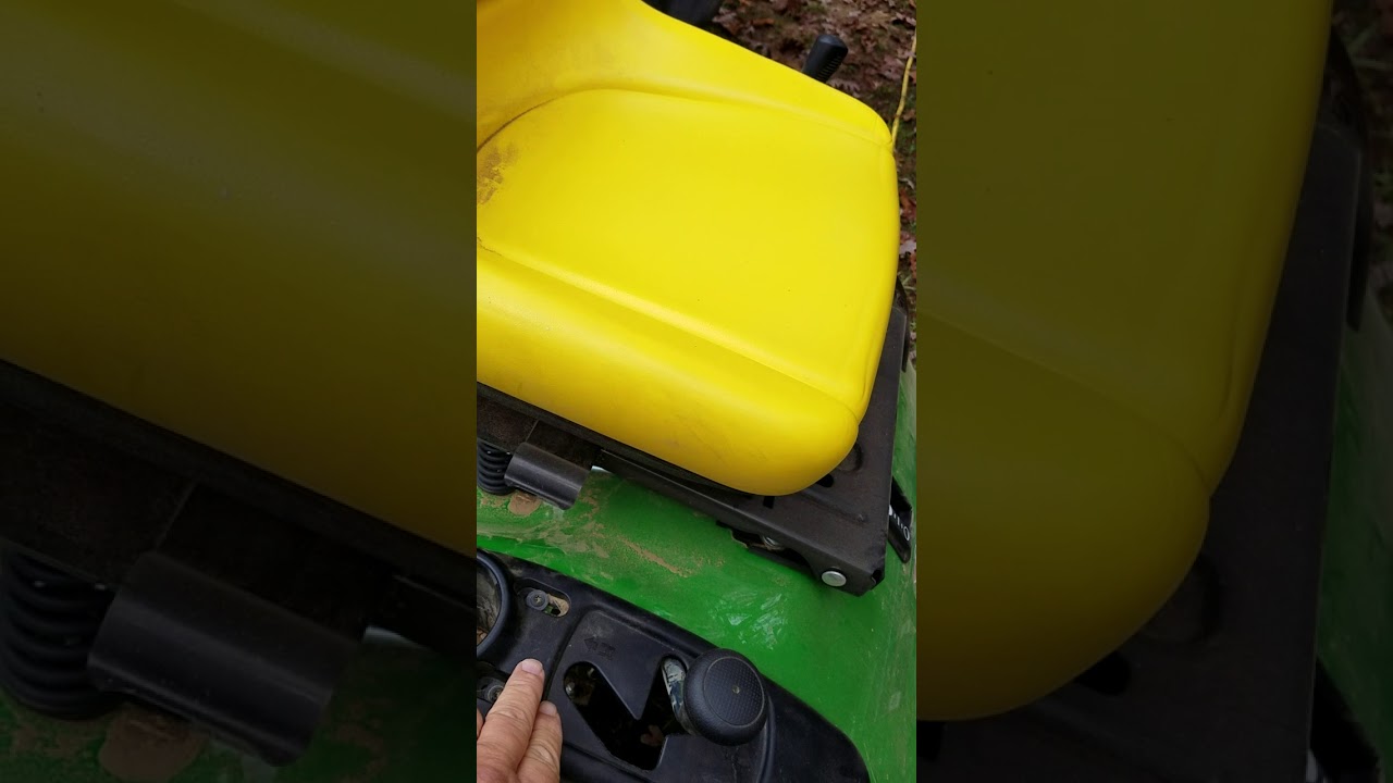 John Deere D105 (Husqvarna) Stuck In Gear. Gearshift won't move. FIX
