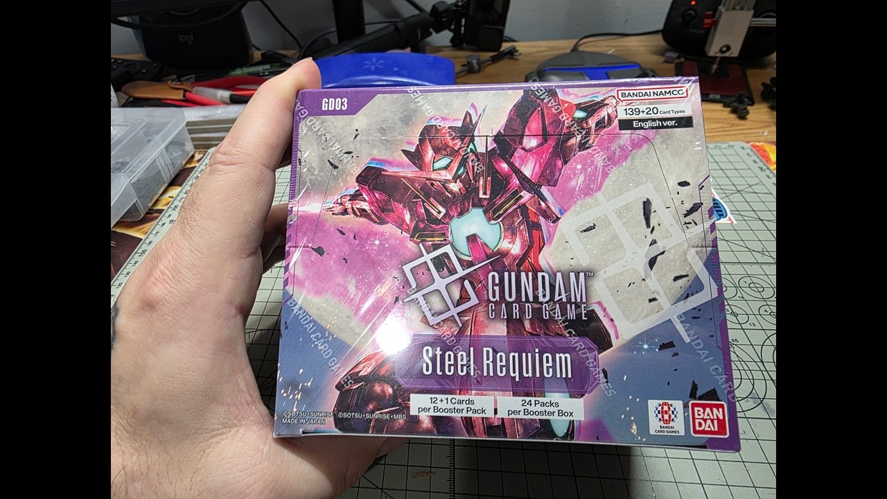 Gundam the card game v1