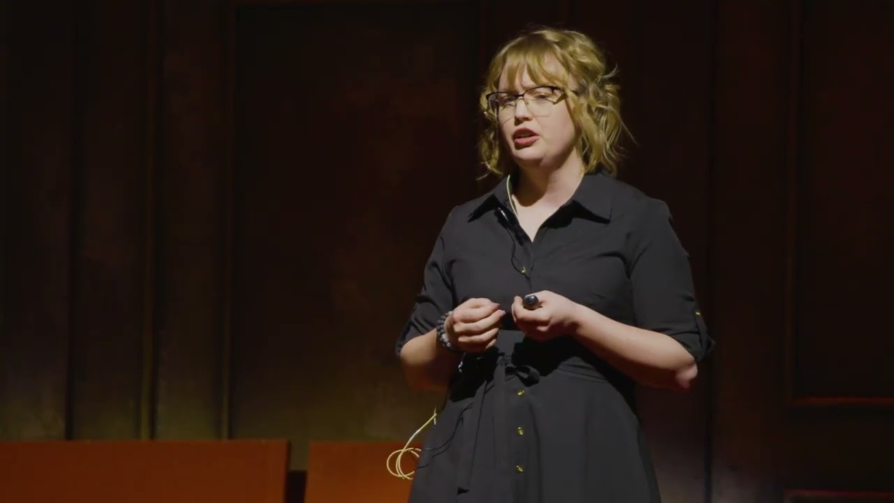 Surviving the Darkness: A Suicide Survivor&rsquo;s Story | Ashley Rinkel | TEDxUAlberta