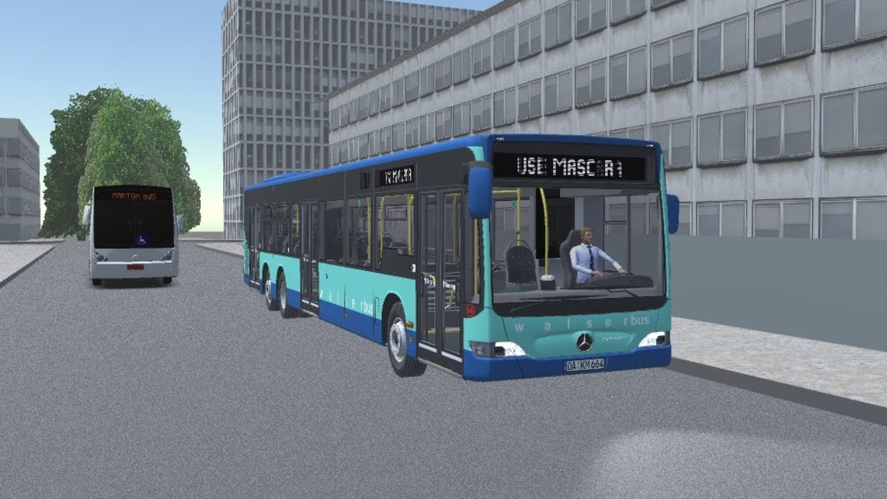 [PBS2] MB Citaro Facelift L OM457hLA Voith SoundMod (ZF Ecomat included)