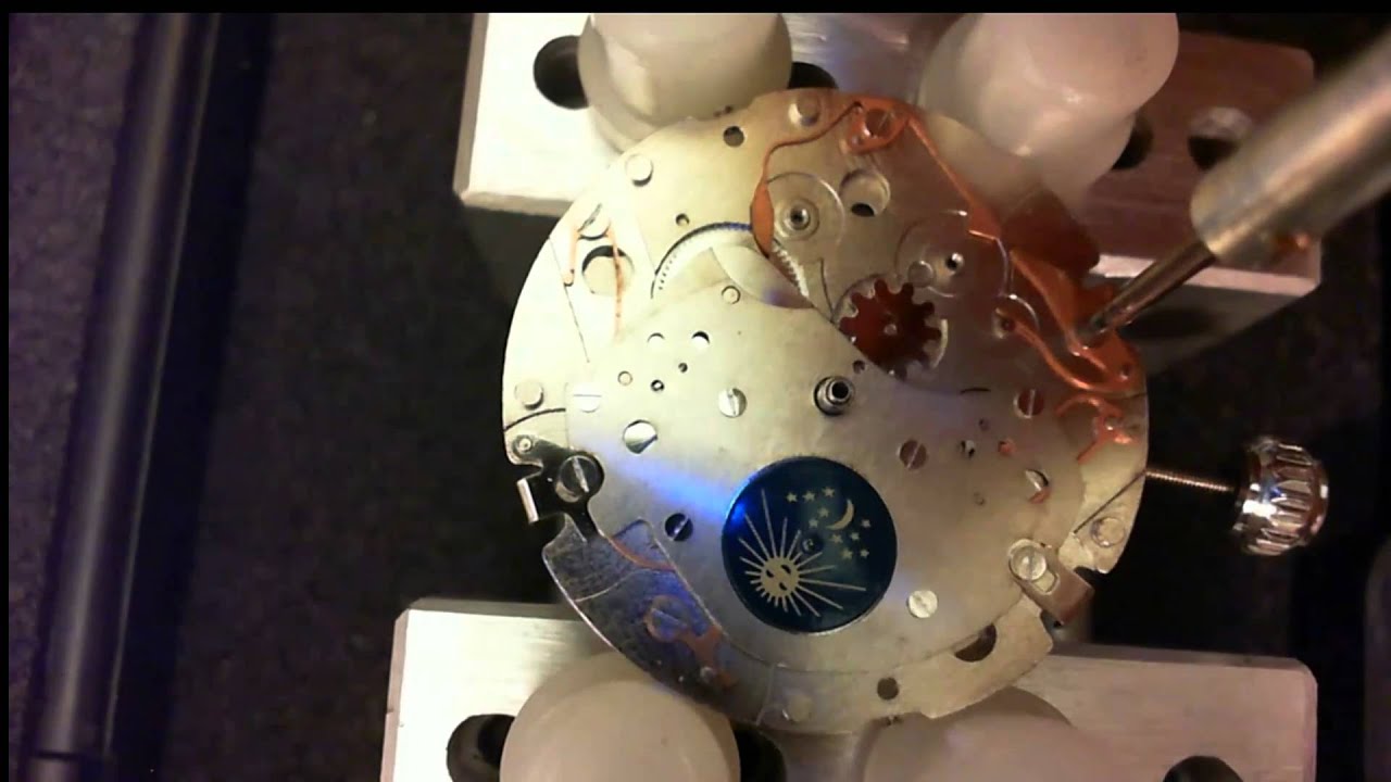 Asian 21J Movement Disassembly in HD