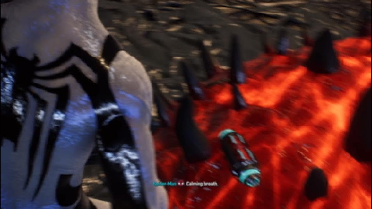 How to skip symbiote nest fight spiderman 2