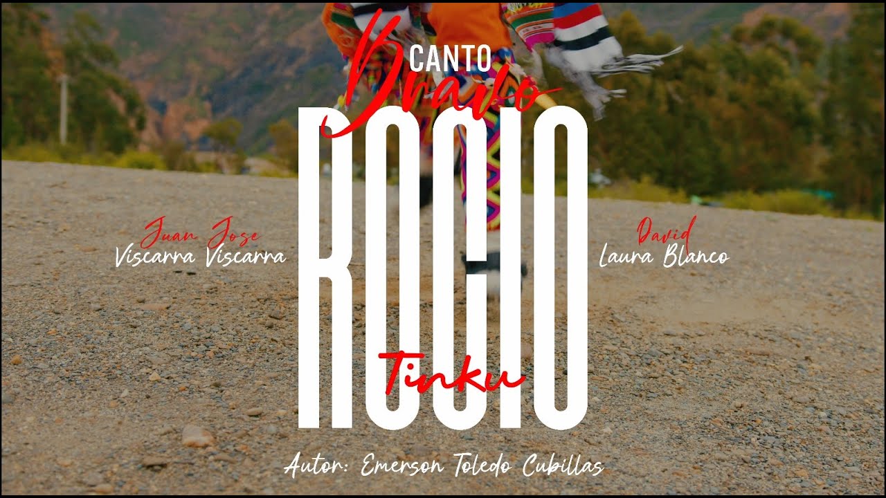 CANTO BRAVO - ROCIO 4k