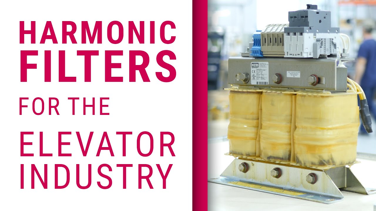 Harmonic Filters for the Elevator Industry | How Do They Work and What is KEB's Solution?
