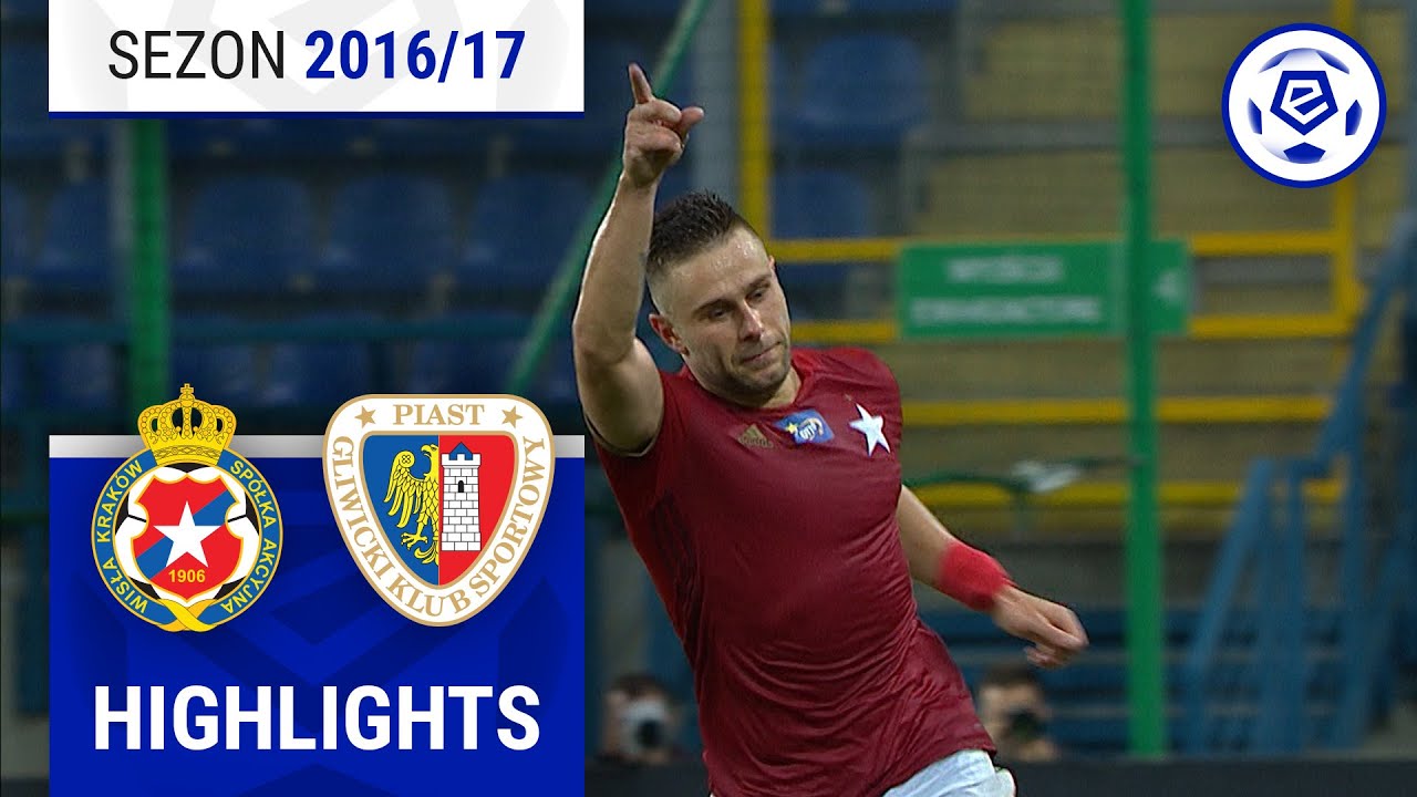 Wisła Kraków - Piast Gliwice 1:0 | SKRÓT | Ekstraklasa 2016/17 | 9. Kolejka