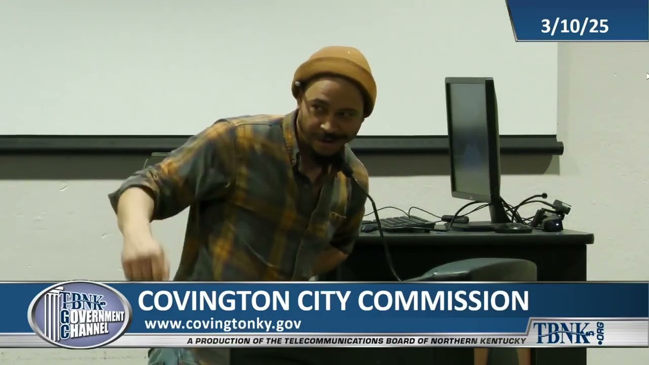 Covington City Commission - March 10 2026