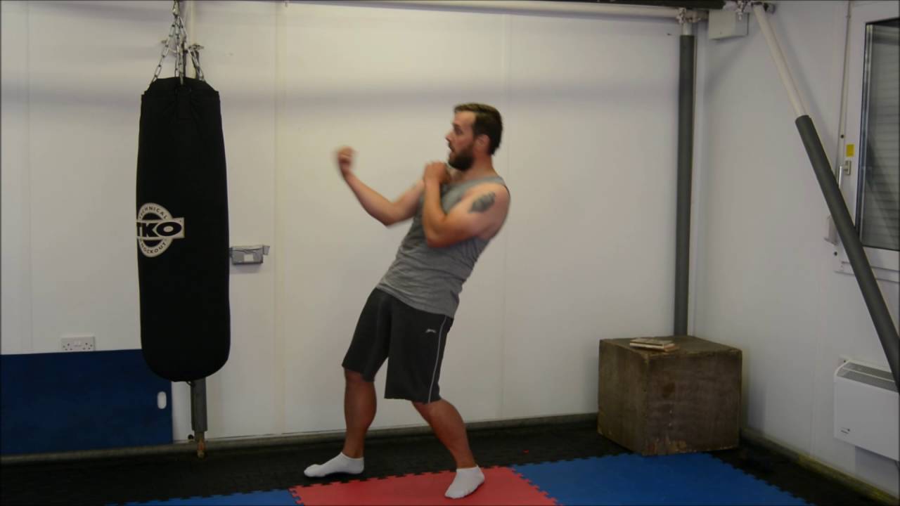 Classical Pugilism Bag Drill - Body Movement and Striking