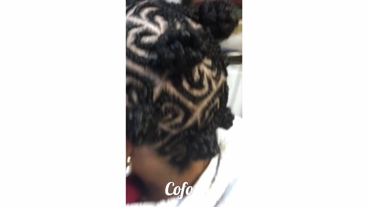If I start to talk hairstyle
