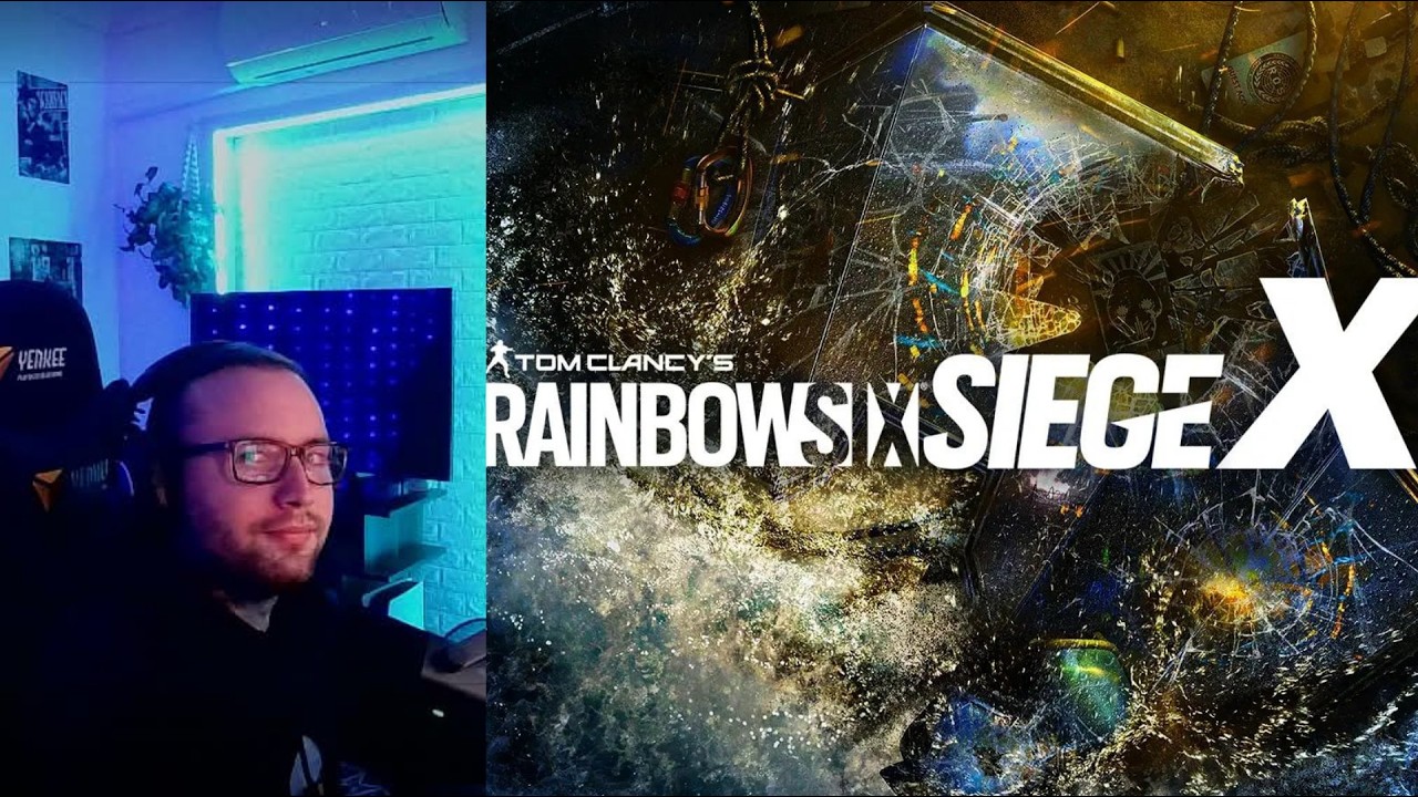 Number 1 Game../ Rainbow Six Siege X