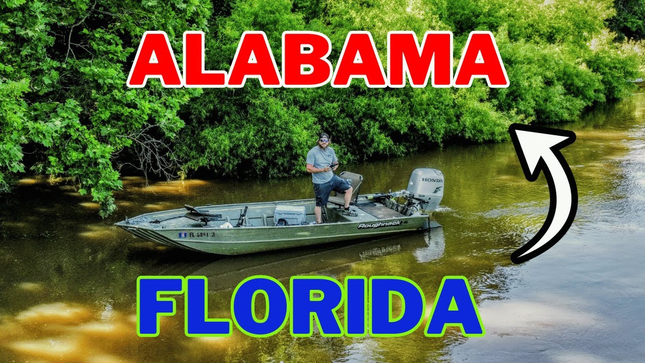Florida to Alabama by River: Choctawhatchee Adventure(80 miles)