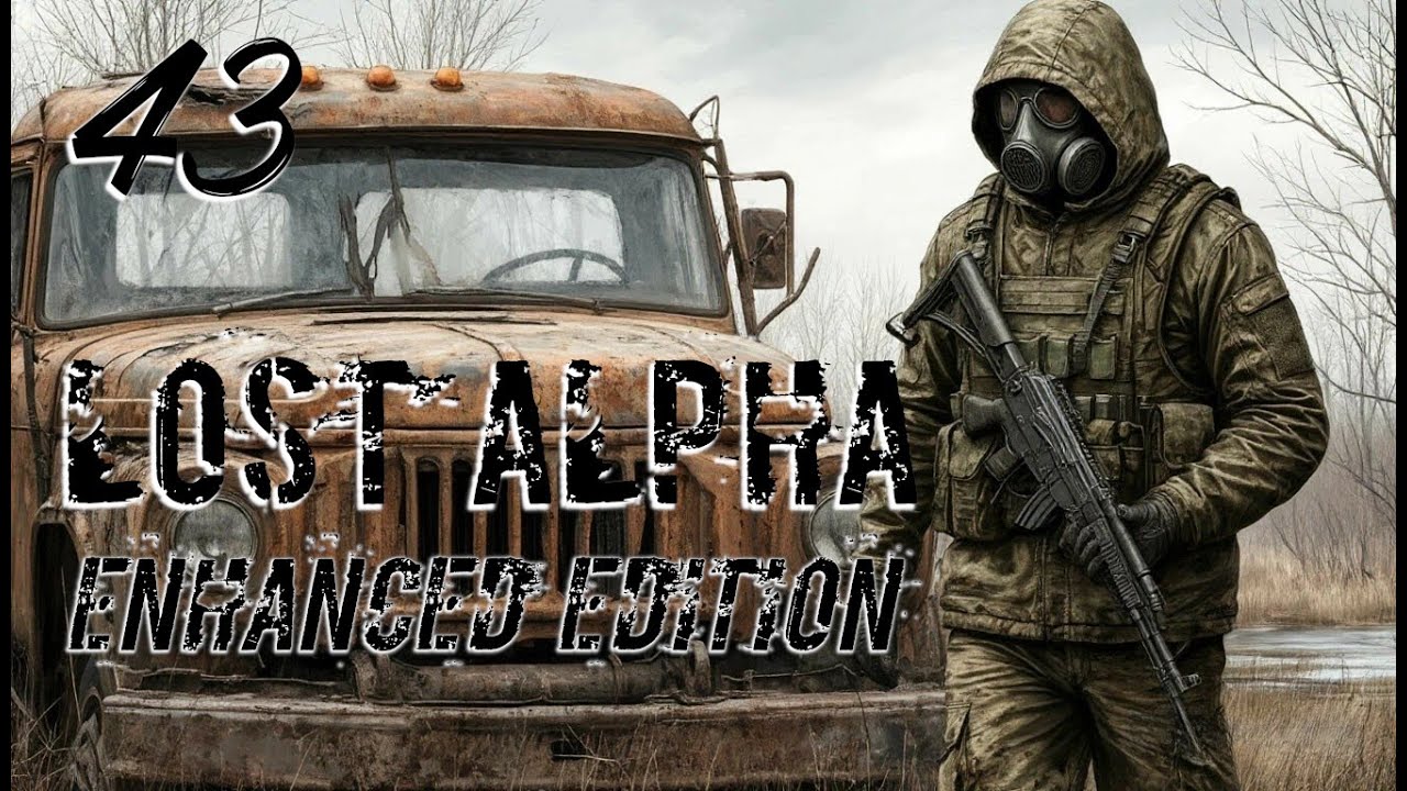 S.T.A.L.K.E.R. Lost Alpha-Enhanced Edition #43. Задания Воронина. Гитара и кейс для Гребня.