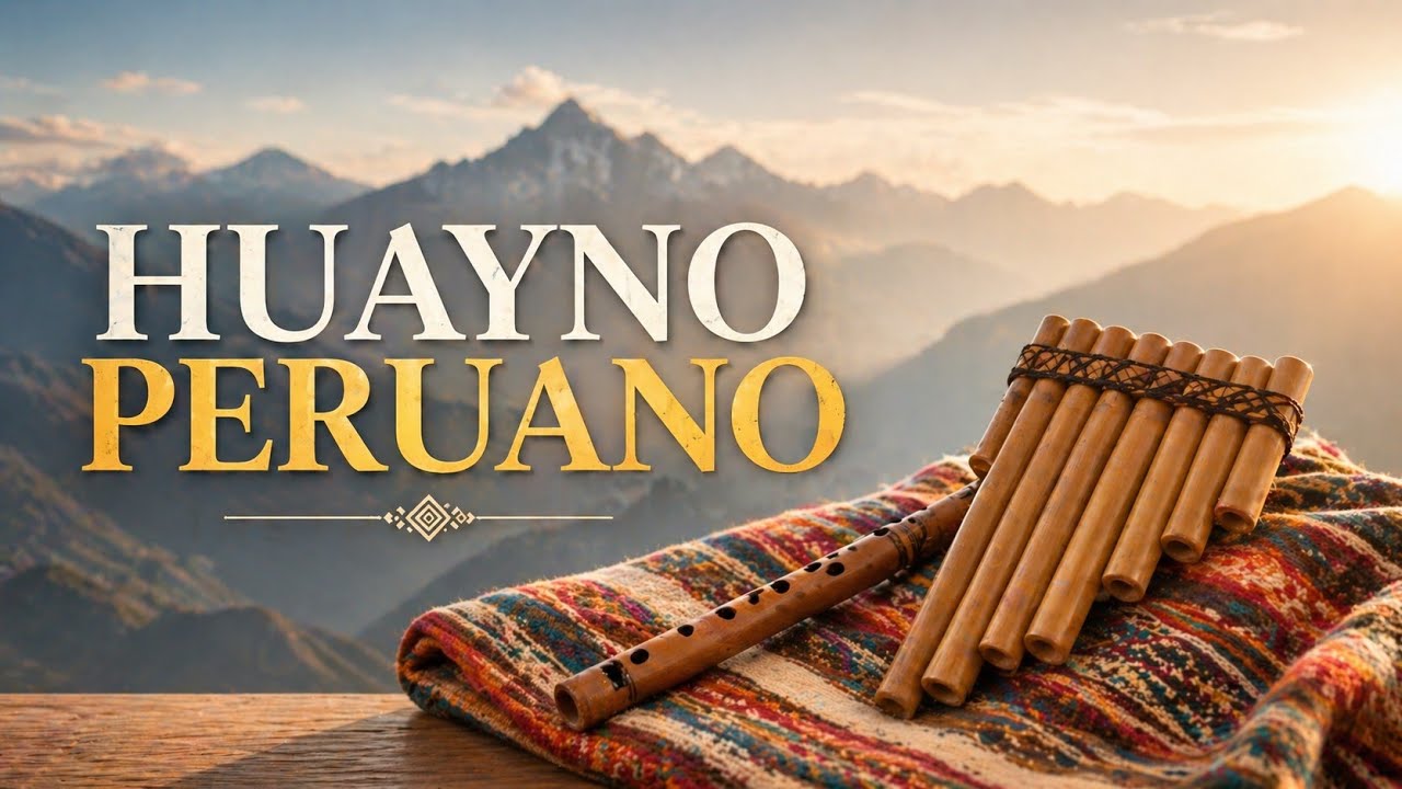 Peruvian huayno instrumental: 1 Hour of authentic andean music heritage