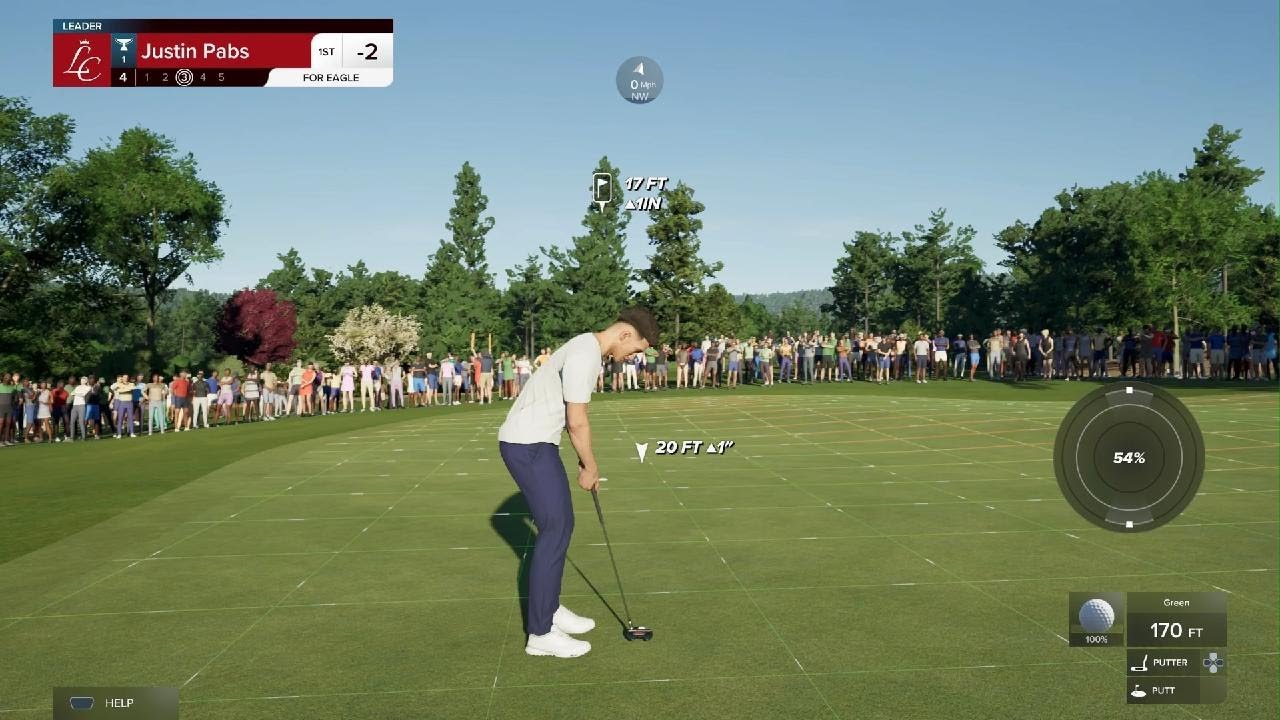 Two chip ins for the 1st video!! PGA 2K25