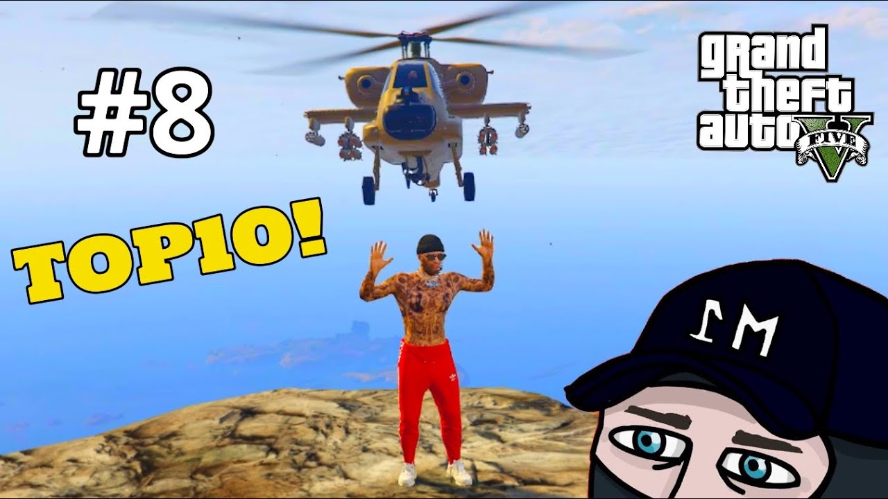GTA RP migliori MOMENTI di M1duro | Parte 8