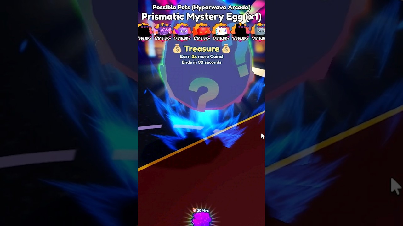 I Hatched 2 Secrets Pets with x11 Prismatic Eggs! #roblox #petcatchers #secretpet