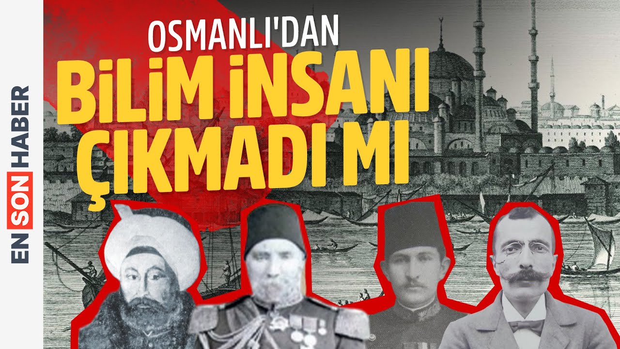 Yakın tarihimizde yetişmiş bilim insanları  Mustafa Armağan ile Kapsül Tarih 80. Bölüm