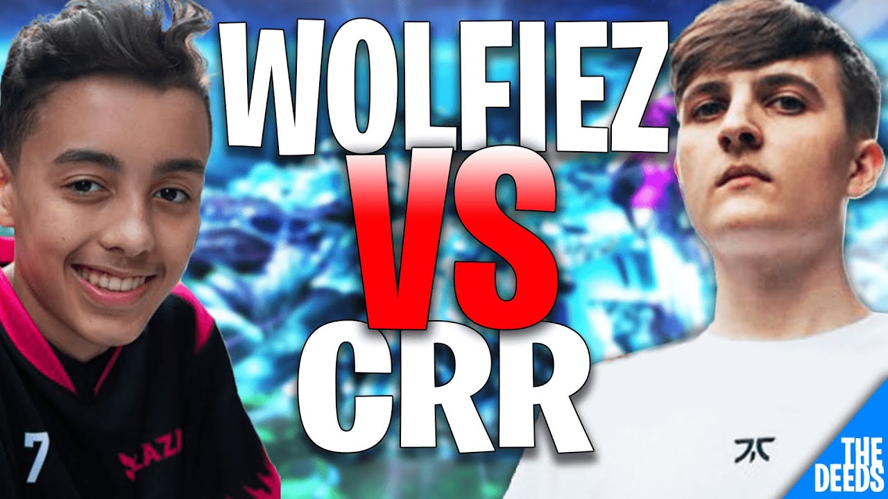 Wolfiez VS Fnatic Crr and K1nzell | Fortnite Creative 1v1v1 *Pro Controller Player*