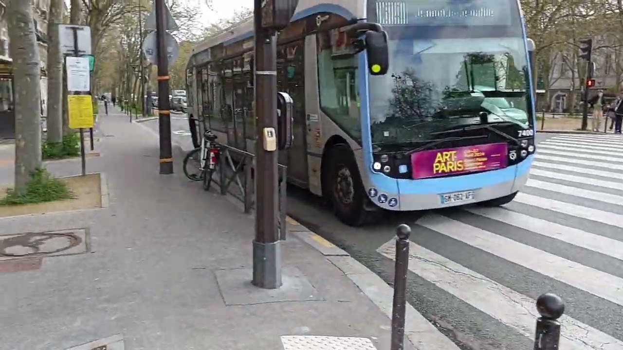 Alstom Aptis en Paris