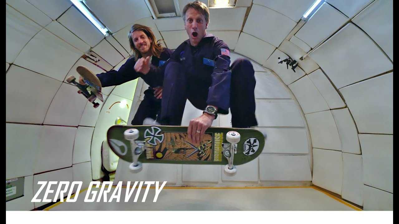 ZeroG | Tony Hawk and Aaron “Jaws” Homoki | Sony