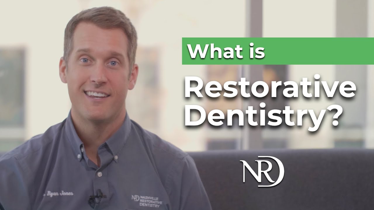 What is Restorative Dentistry?