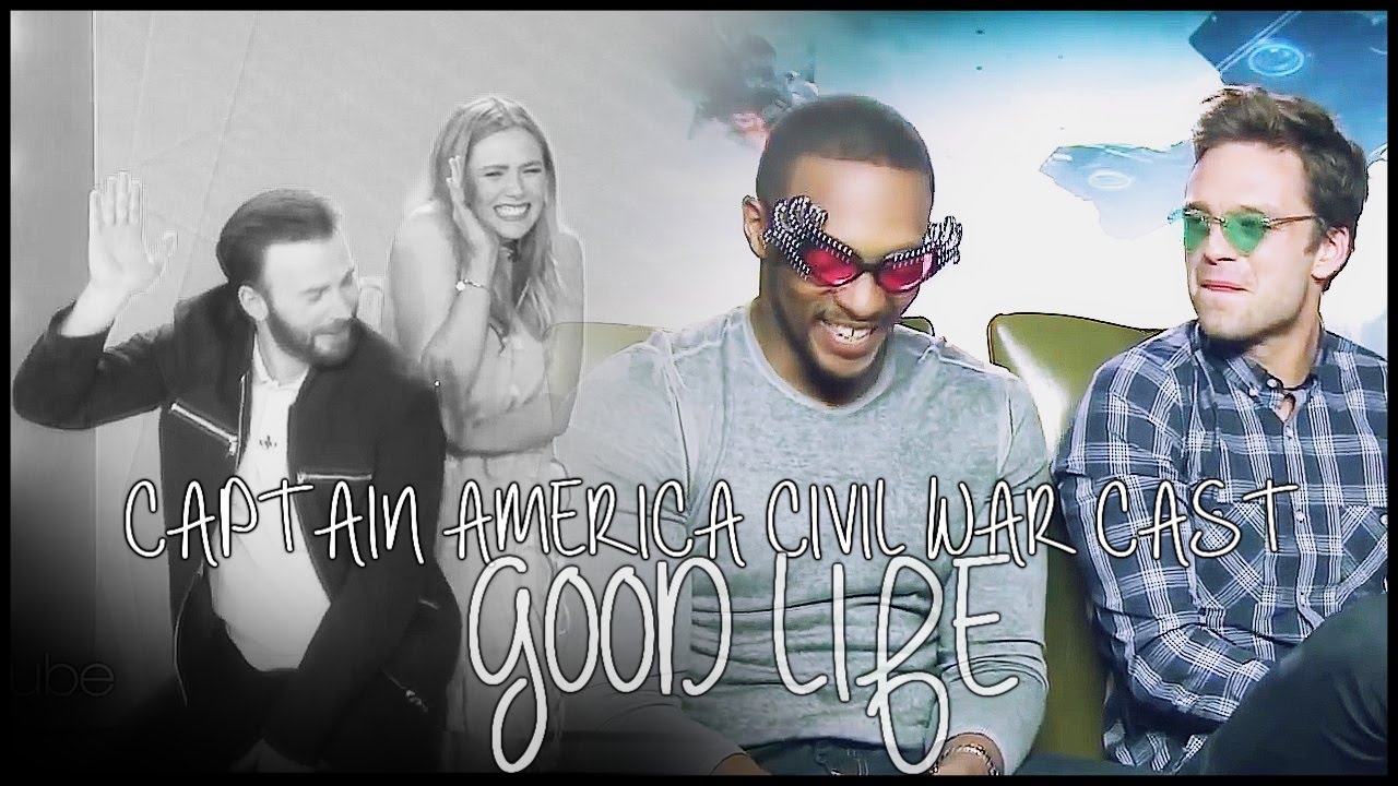 Captain America Civil War Cast | Good Life