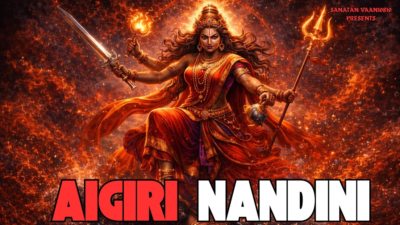 महिषासुर मर्दिनी स्तोत्र | Mahishasura Mardini Stotram | Powerful Durga Stotra --Navratri Special