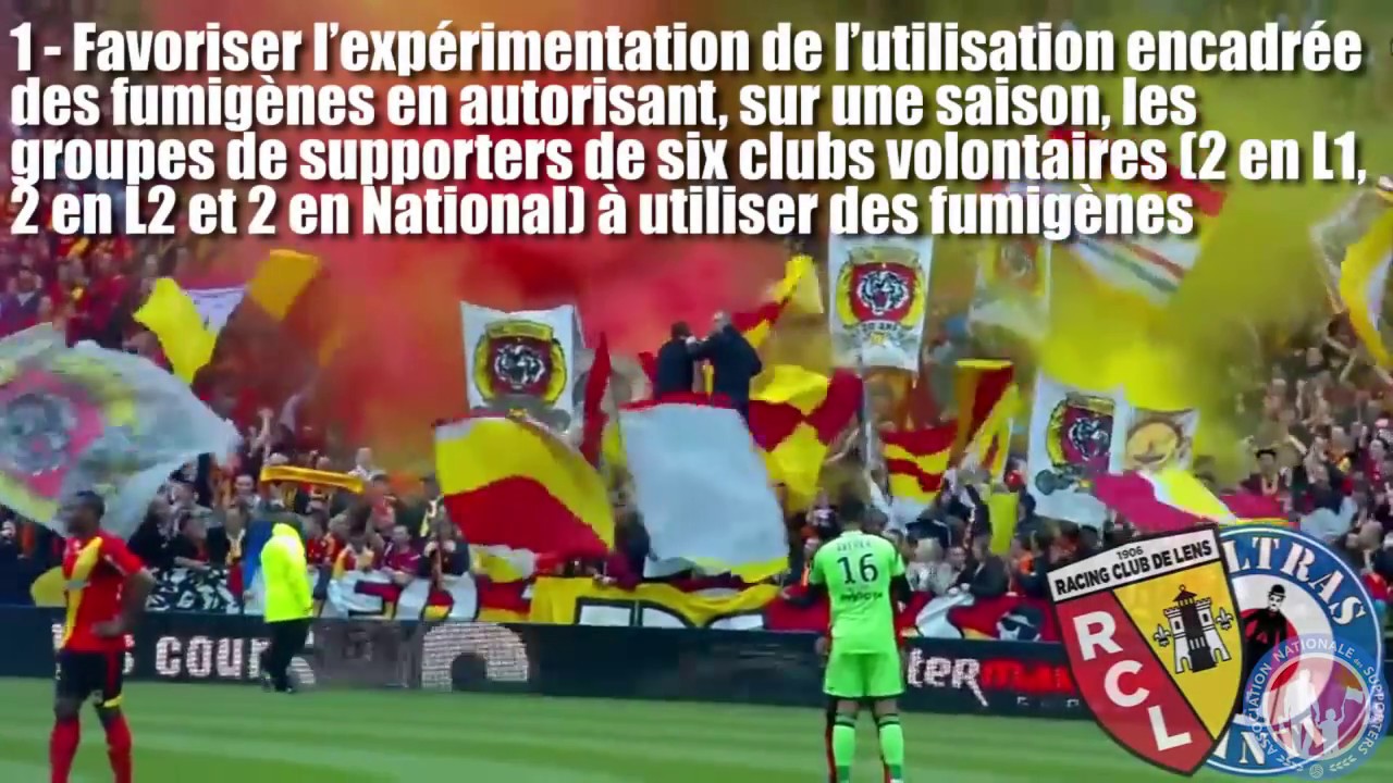Livret Pyrotechnie - Association Nationale des Supporters