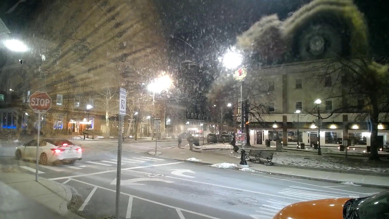 Cat's Eye View of Downtown Salem