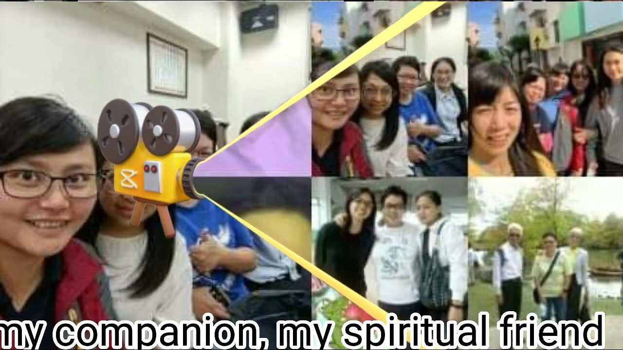 my companion, my spiritual friend