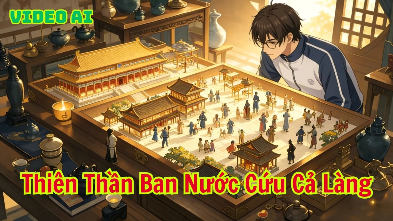 Thi&ecirc;n Thần Ban Nước Cứu Cả L&agrave;ng | Bắt C&oacute;c Nhầm Sư Gia V&agrave; B&iacute; Mật Thời Minh Lộ Diện