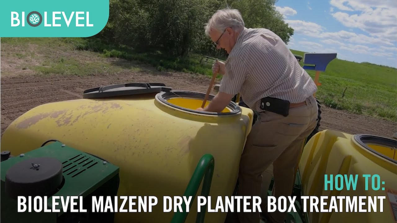 How To Use Biolevel MaizNP Dry Planter Box Treatment For Corn