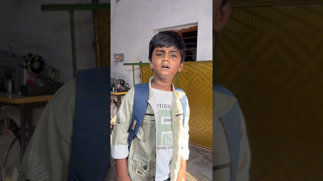 School opening day🏫😂||#shorts #hasyamharsha #comedy #funny #trending #viral #twist#wow ￼