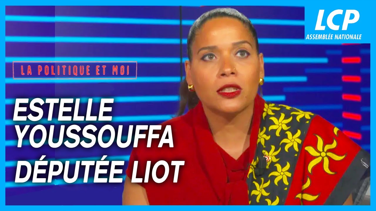 Estelle Youssouffa, députée LIOT de Mayotte | La politique et moi