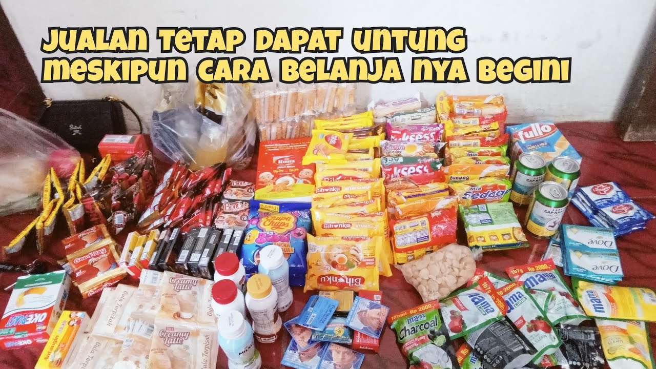 UNBOXING || MENGATUR DAN MENGELOLA WARUNG MODAL KECIL || IDE JUALAN 