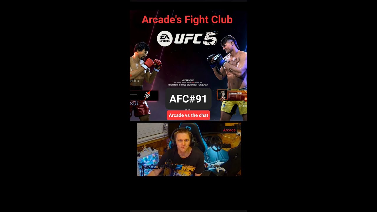 UFC 5  stream 91 #ufcgame #ufc5 #kickboxinggame #mmagame #knockouts #mmagame #mma