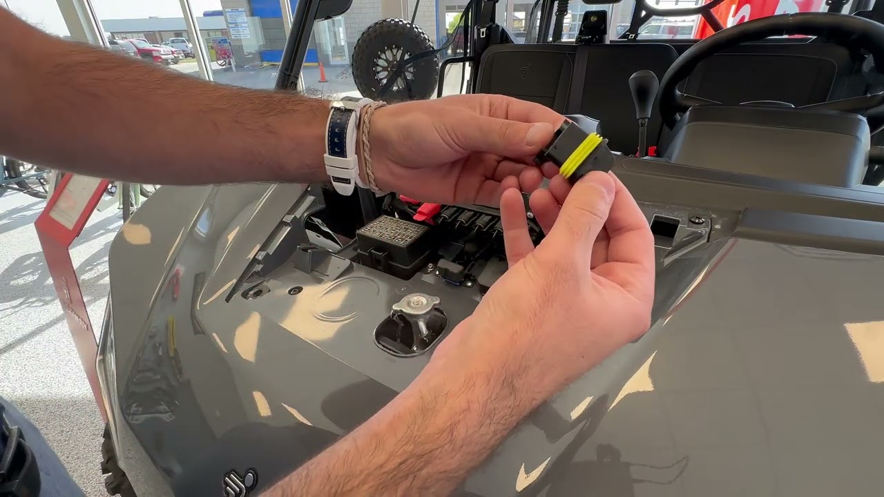How the busbar on the Segway UT10's function!