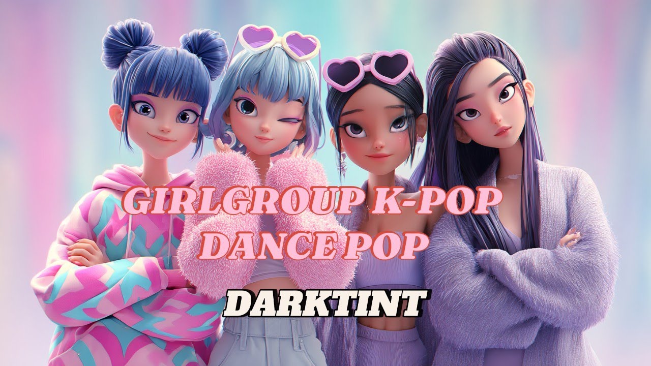 [댄스팝PLAYLIST] 🎧힙한 스타일리쉬 댄스팝 | HIP STYLISH DANCEPOP | 2010' RETEO DANCEPOP | DARKTINT