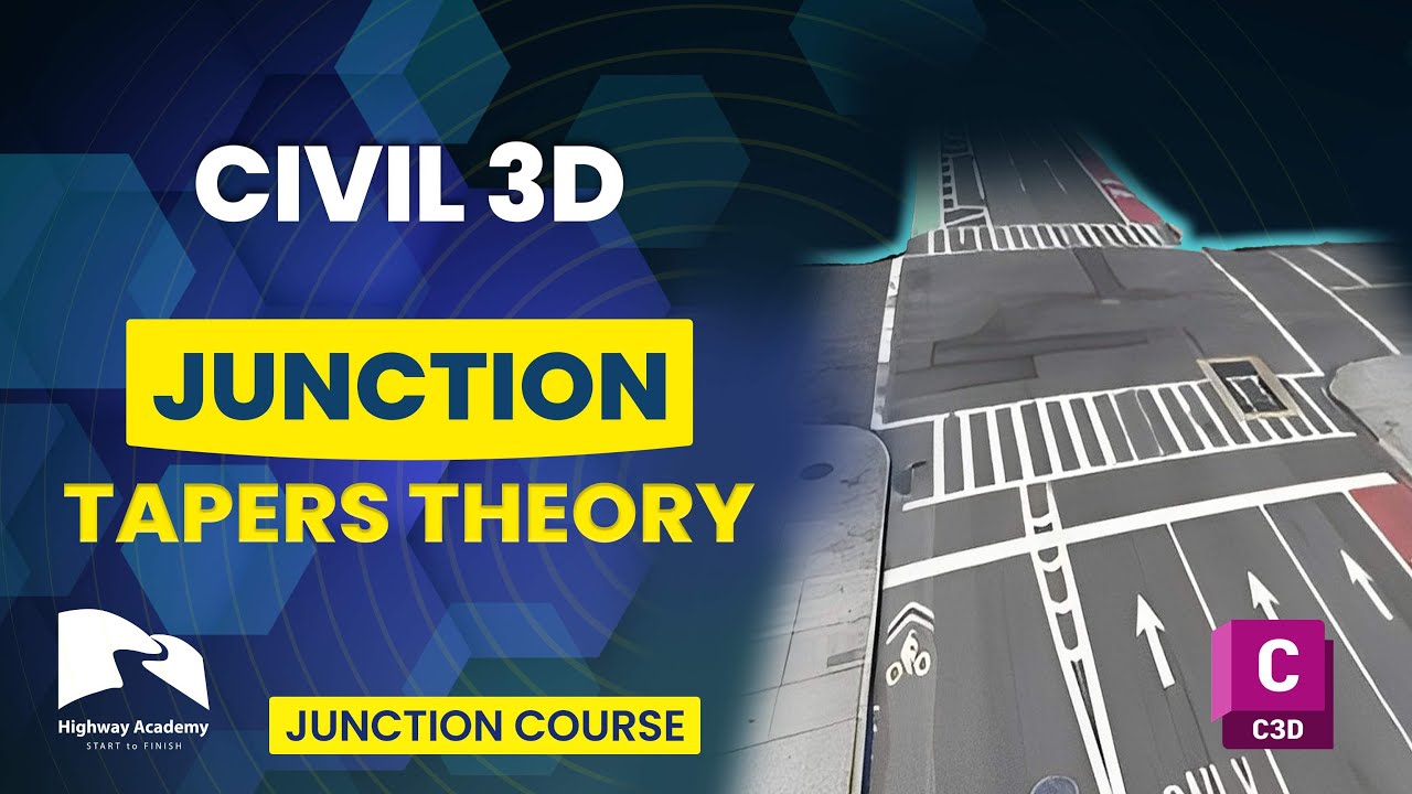 Junction Design Theory: 8 Tapers Theory