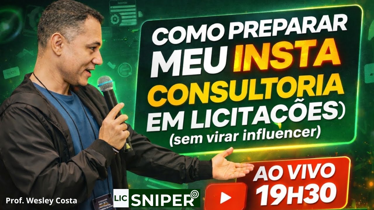 Como preparar meu Insta para Consultoria em Licitações (Sem Virar Influencer)