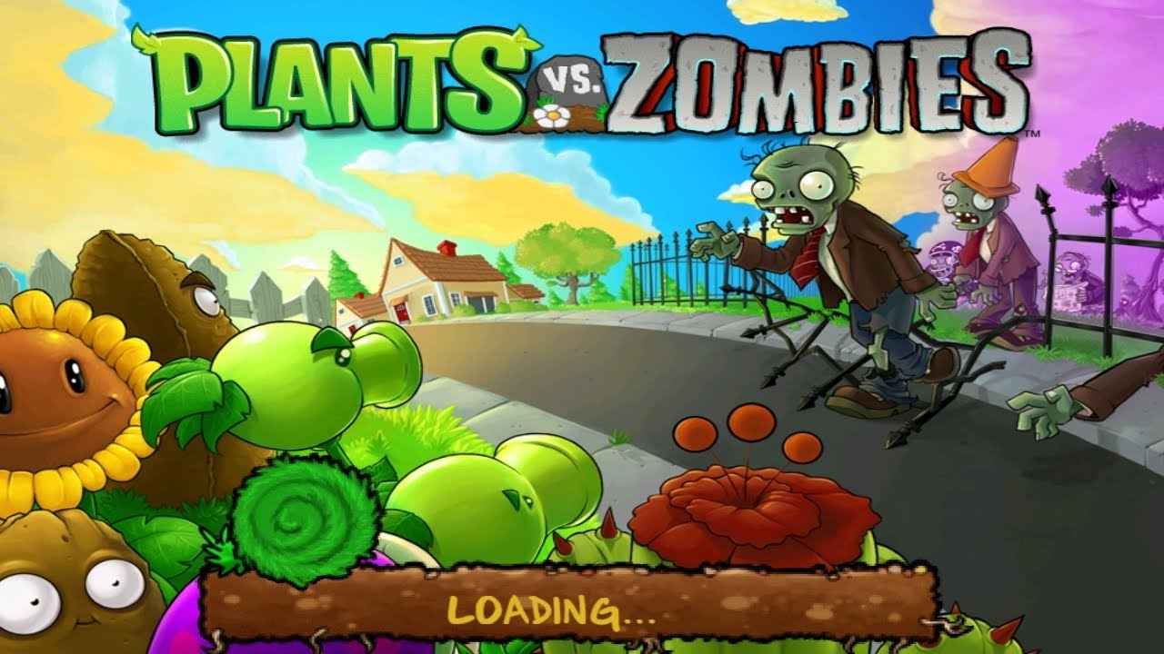 Jogando🌱 plats VS zombies 🧟‍♂️