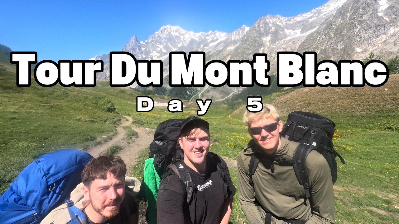 Tour Du Mont Blanc - Final Day