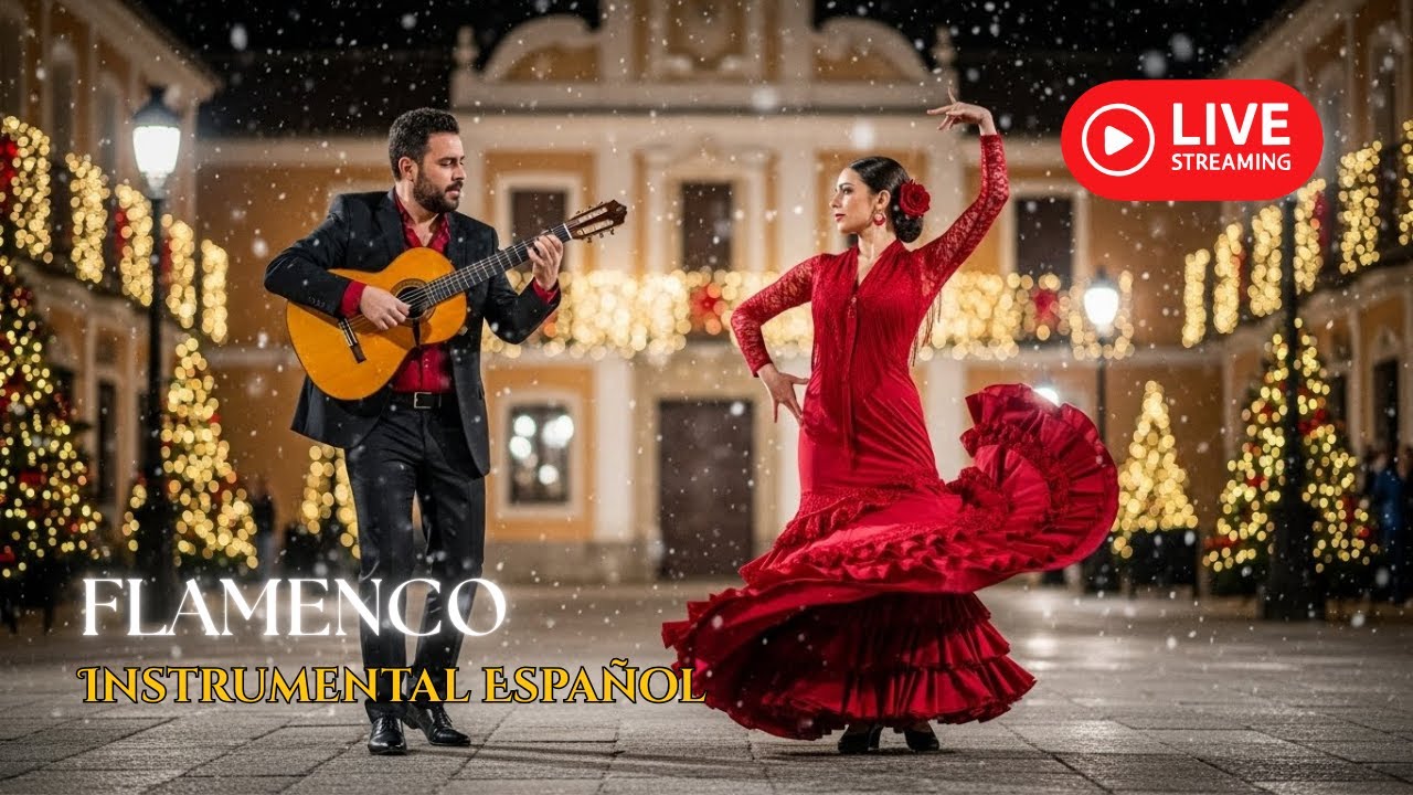 Flamenco Instrumental | Deep Emotion Spanish Guitar