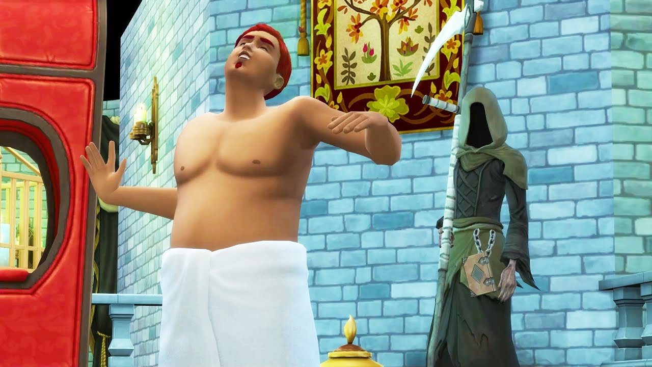 I Created A House that Causes Repeated Heart Attacks - The Sims 4