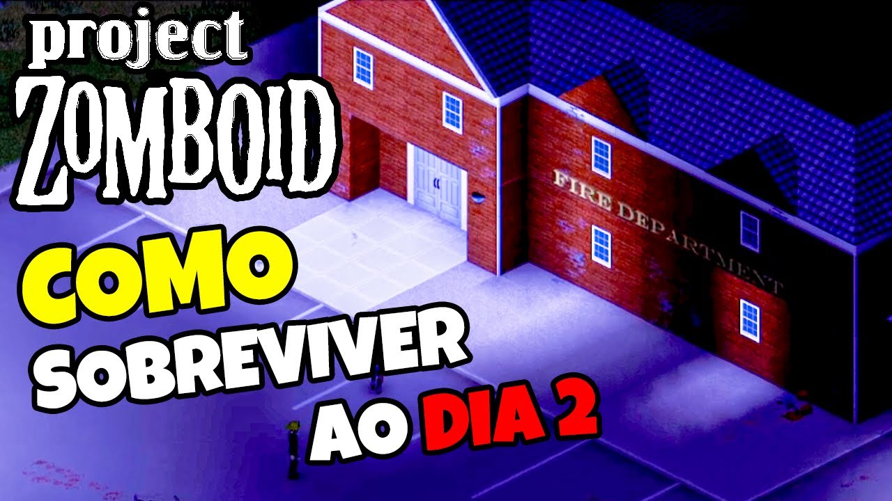 🏠 DIA 2: Invadimos a BASE dos BOMBEIROS! | Project Zomboid Multiplayer Mod