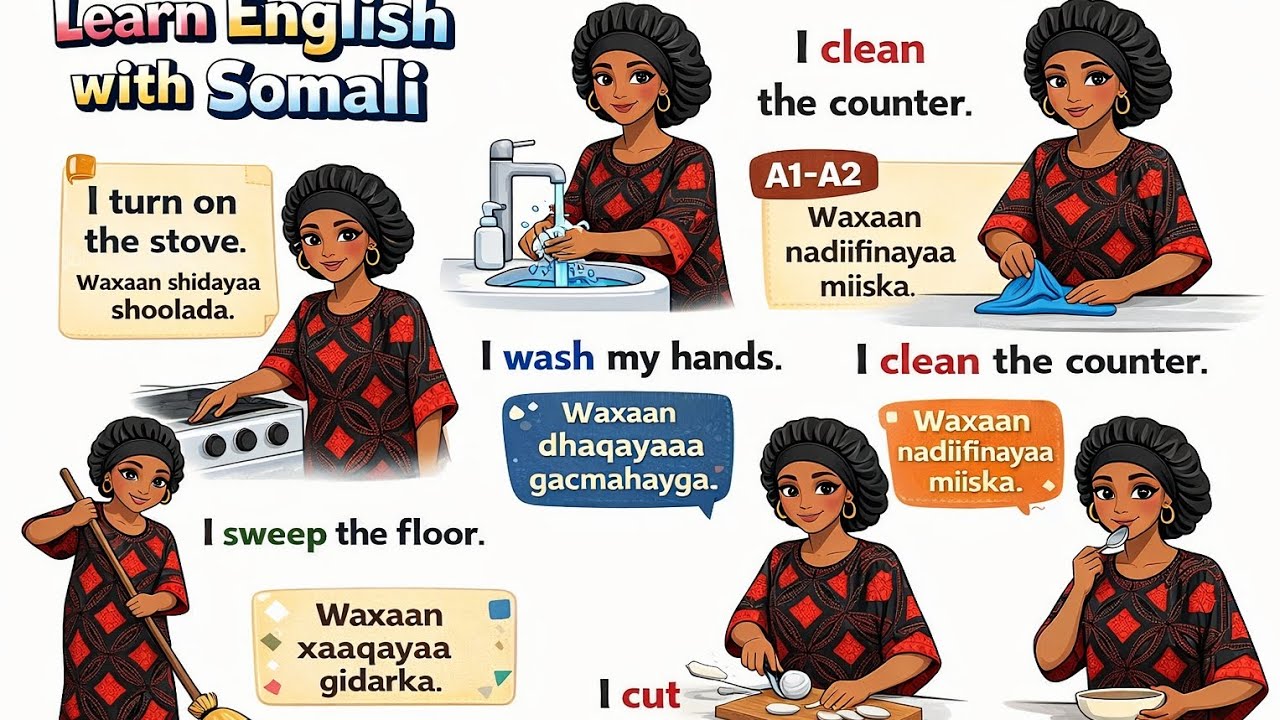 Kitchen Routine​ 